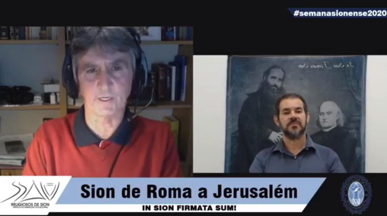 Sion: de Roma a Jerusalém