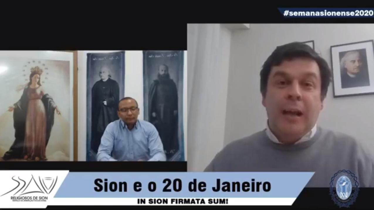 Irs Tiago e Joel cantam o Salmo 122