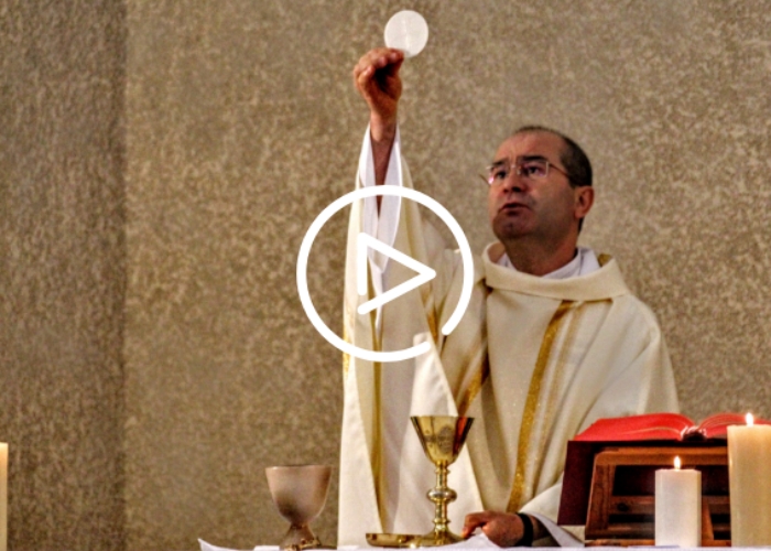 Conversa com Padre Donizete